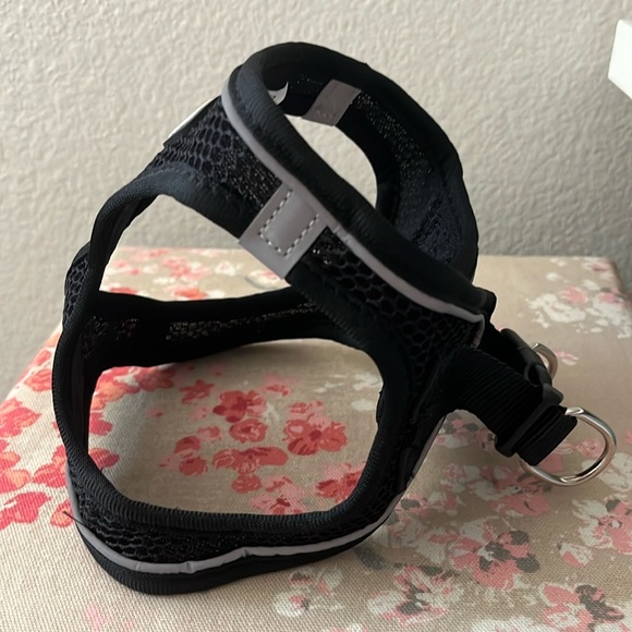 Balabuki Black Dog Harness, No Pull, Reflective, Escape Proof Vest, Size Small - Picture 2 of 13
